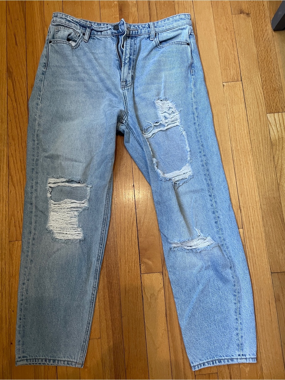 Hidden Jeans Light Blue Distressed Women's Jeans